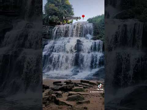 Nature's poetry unveiled in the beauty of #kintampowaterfalls Nature beauty captured in each frame 💦