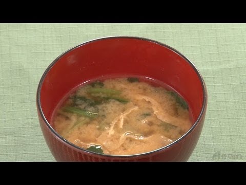 MISO SOUP✿JAPANESE HOME COOKING味噌汁✪How to Japan TV