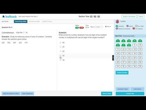 🎯 testbook SBI Clerk live mock test 2📚✍️ | 98.88% percentile🤯 | How to attempt mock #sbiclerk #sbi