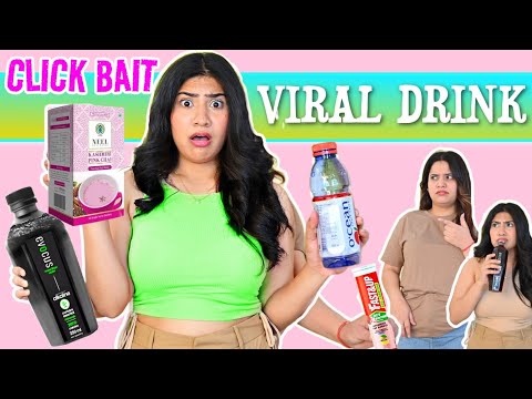 Trying Viral Internet Drinks |  SHOCKING RESULTS 🤯   | Anishka Khantwaal |