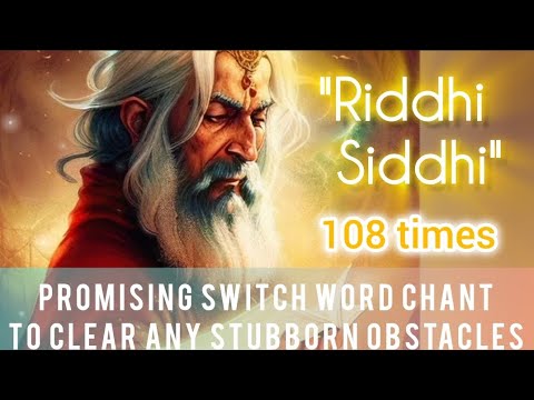 When all your efforts FAIL then LISTEN to this SWITCH WORD your LUCK will shine | Ridhi Sidhi