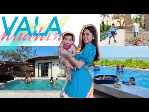 VLOG 15 - โรงแรมสุดฮิต! VALA HUAHIN ที่ทุกคนต้องมา! รีวิวห้อง Pool Villa Beachfront & Delux Sea view