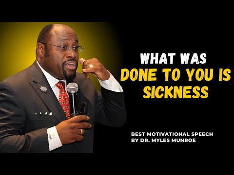 What Was Done to You Does Not Define You||#mylesmunroe, #Inspiration, #Motivation, #Speech