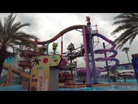 columbia water park pattaya