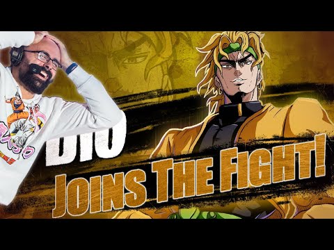 I played DIO in DBFZ and he's RIDICULOUS!!!