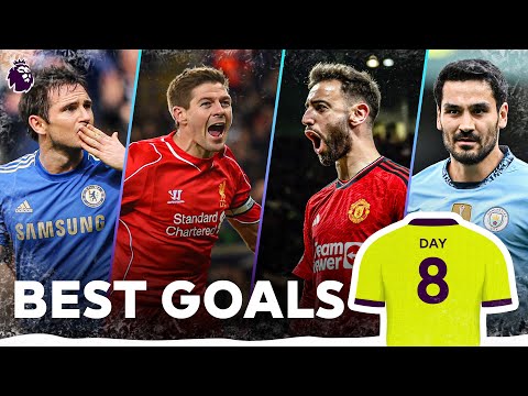 Unforgettable Strikes from Premier League’s Number 8s