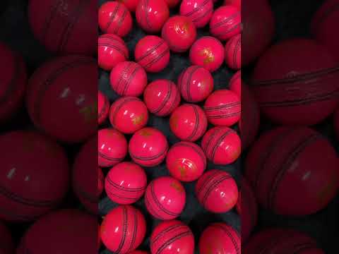 Pink vs Red ball in tests | Pink Ball in Test matches #trending #shorts Test Match #shortvideo