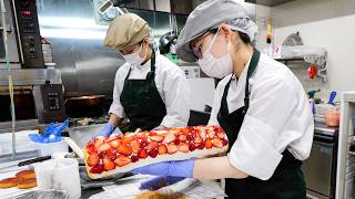 A very popular Japanese sweet store loved by locals