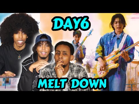 OUR FIRST TIME WATCHING TO DAY6(데이식스) "녹아내려요 (Melt Down)" OFFICIAL M/V REACTION!!