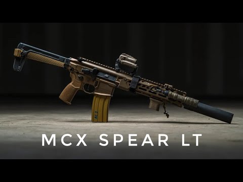 SIG Sauer MCX Spear LT - 11.5 SBR Suppressed