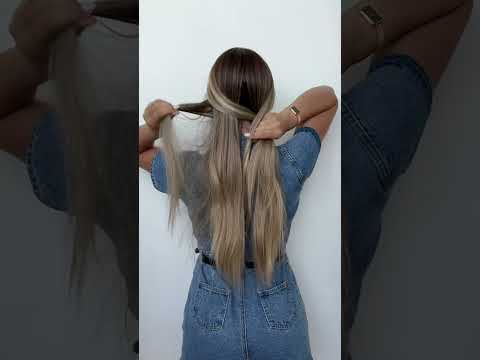 HOW TO FISHTAIL BRAID 🤍 it’s actually super easy!