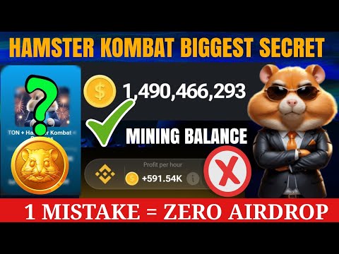 Hamster Kombat biggest secret revealed | Airdrop Claim Rules - Confirmed airdrop 2024 Hindi / Urdu