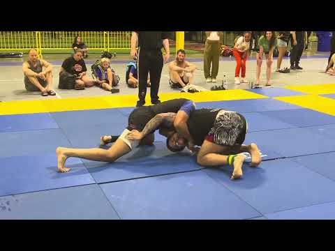 Marcus Johnson vs ￼ Marcus Vasquez at FUJI mats