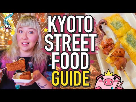 Kyoto Street Food ★ Nishiki Market Guide