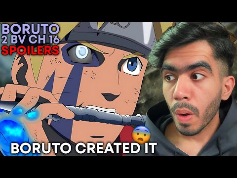 Boruto Created This Forbidden Jutsu 😳| Team Sarada Vs Shinju 🔥| Boruto: 2 BV Chapter - 16 *SPOILERS*