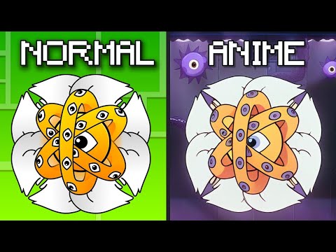 Fire In The Hole Normal Vs Anime Version Part#2