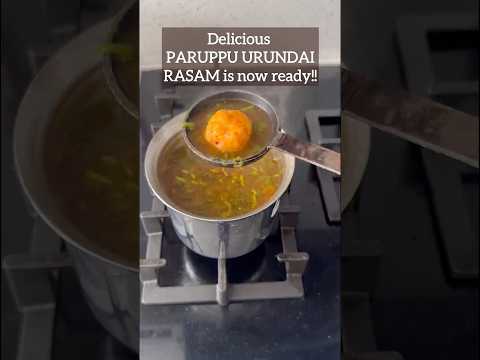 Have you tried this tasty rasam?