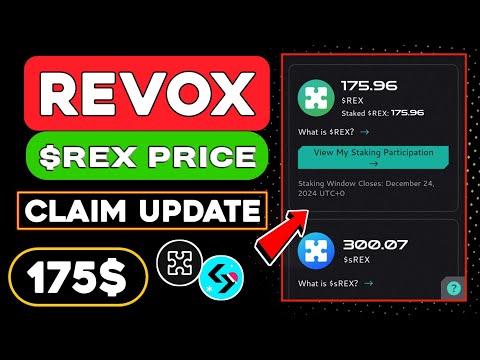 Revox Airdrop Claim update 😱 REVOX Token Price 🤑 Revox Listing Update💲