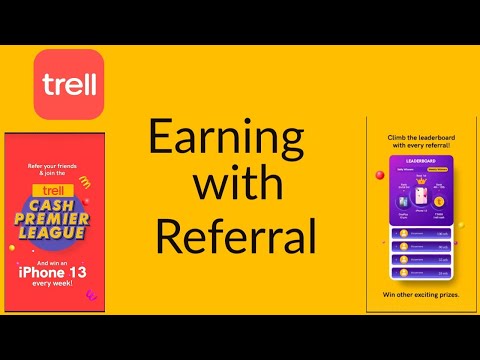 trell refer and earn | trell app referral | trell app refer | trell app invitation | trell invite