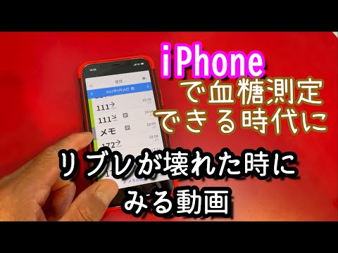 フリースタイルリブレが壊れてしまったときに見る動画