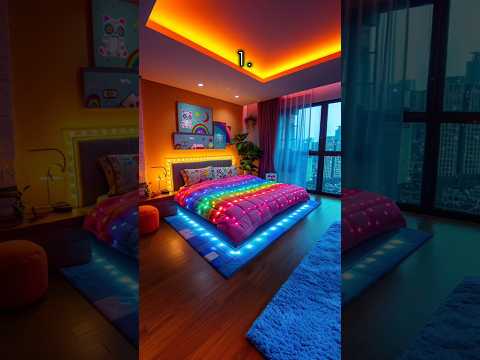 Which one is your dream bedroom?💖✨#aurora #shorts #shortsfeed #ai #aesthetic #viralvideo #asmrsounds