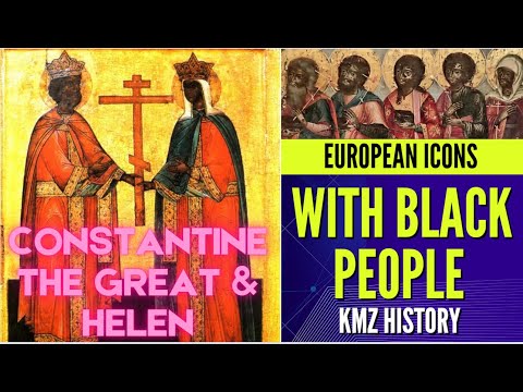 Why Do These European Icons Depict Black People?