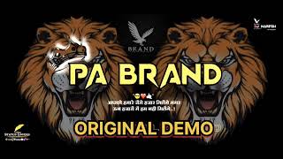 ONLY PA BRAND DJ DEMO PAWAN ACOUSTIC 🔥 #viral #video #demo #dj #compitition