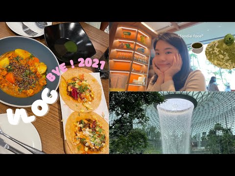 VLOG🚀My 1st Christmas in Singapore 在新加坡过难忘的圣诞节啦！🎄