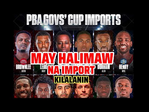 PBA NEW IMPORT SA GOVERNORS CUP KILALANIN ANG HALIMAW NA IMPORT/HIGHLIGHTS