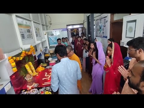 NIPER HYDERABAD CELEBRATES DURGA PUJA | MEDICAL DEVICES DEPARTMENT