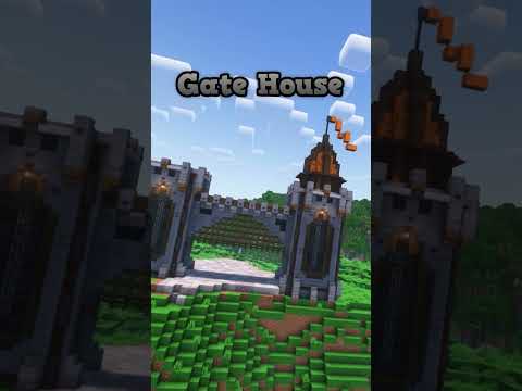 Minecraft Medieval Build Ideas #minecraft