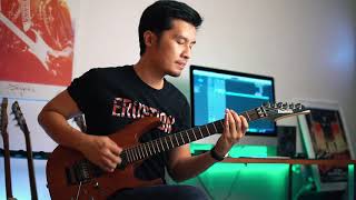 Candy - Akan Ku Tunggu - Guitar Solo Cover by TheBadJett