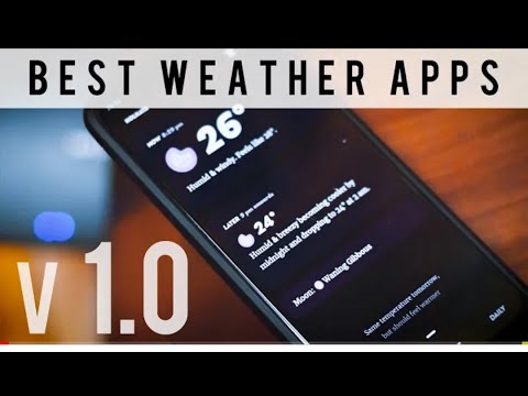 ❄️Appy Weather || Get  ⛅Daily & Hourly Weather🌦️ Updates || ⚡Complete Weather Updates⚡|| 77 Âpk