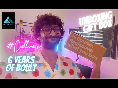 6 Years of Boult Audio | Unboxing Gift | Crown R pro smartwatch + Maverick gaming earbuds review