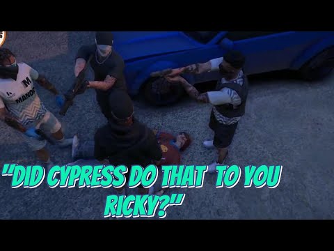 SK Smokes Ricky & Finds Out Why He Has an Eyepatch | NoPixel 4.0 GTA RP