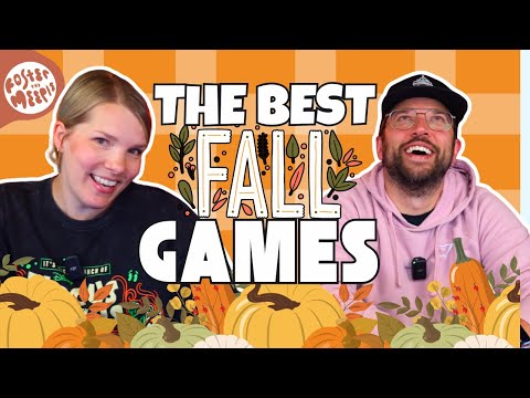 Top Board Games for the Fall | Board Game Recommendations