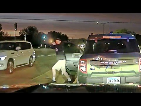 Dashcam Video Shows Suspect Firing Shotgun at Officers Following Pursuit