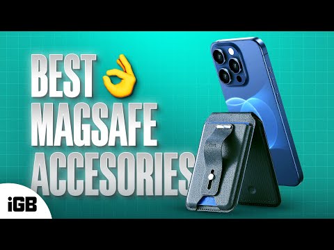 Top 5 Must-Have MagSafe Accessories for iPhone Users!