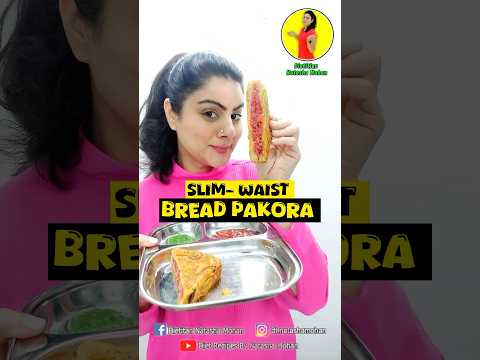 Do you like bread pakora ? #healthy #diet