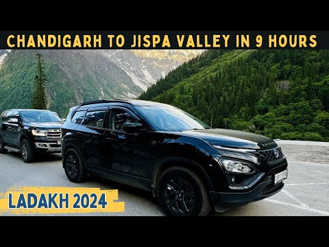 Chandigarh to Jispa via Manali in 9 hrs | Leh-Ladakh Road Trip in Tata Safari | Ladakh 2024 | EP-01