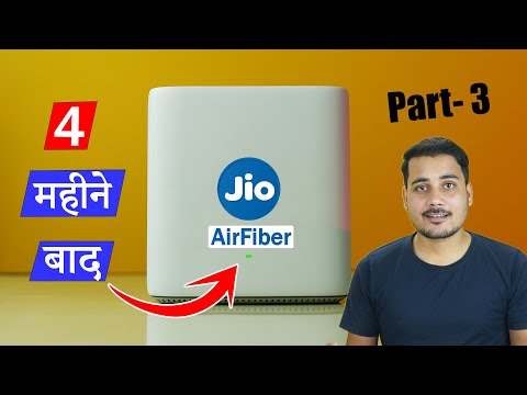 Jio Air Fiber 5G Full Review After 4 Months | Jio AirFiber Problems ? Buy Or Not ? Part - 3