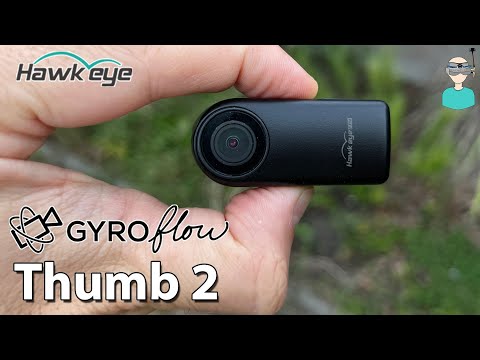 Hawkeye 4K Thumb 2 Standalone Action Camera - Overview & Flight Footage