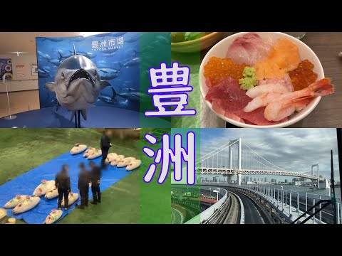 豊洲（LA VISTA東京～豊洲市場マグロのせり～ゆりかごめ）