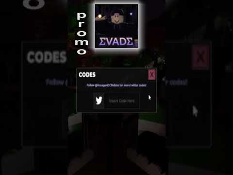 🎃  EVADE HALLOWEEN Special CODE / Roblox