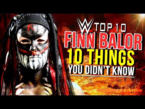 10 Things You Didn't Know About Finn Balor