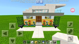 Cool Easy Small Modern Minecraft House / IBJ