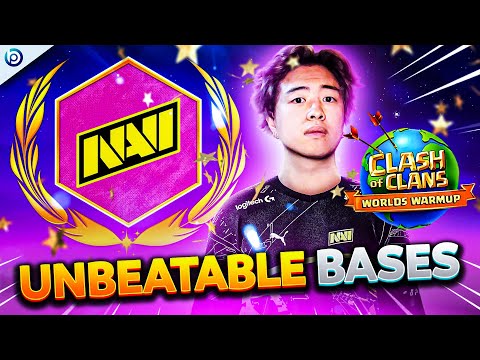 These 7 INSANE BASE LINKS Helped NAVI Win WORLD CHAMPIONSHIP WARMUP | Clash of Clans TH17