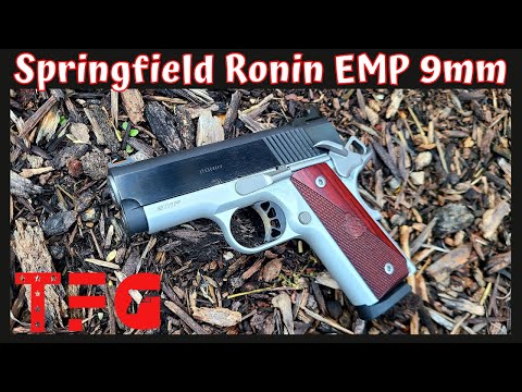 NEW Springfield 1911 Ronin EMP 9mm - TheFirearmGuy