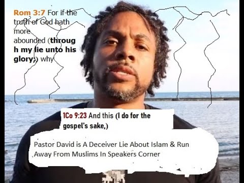 Allah Is the Best DECEIVER Muslims Worship The DECEIVER ? Pastor David Lynn