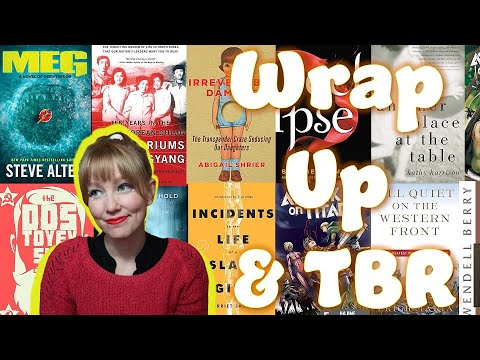 november wrap up & december tbr (timestamps 🕗)